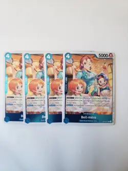 Bell-mere R OP03-051 -X4 One Piece Card Game CCG TCG English NM/M - Image 1