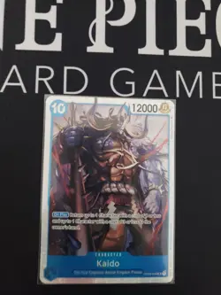 Kaido OP04-044 SR Kingdoms Of Intrigue One Piece Card Game TCG English - Image 1