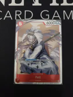 One Piece Card Game Kingdoms of Intrigue Pell OP04-013 - Image 1