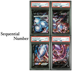 PSA 10 Mewtwo V Union Set Sequential Grades Gem Mint Japanese Pokemon Card - Image 1