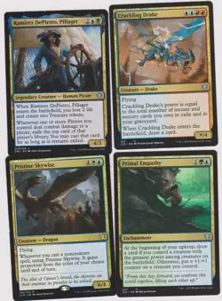 15x ALL FROM COMMANDER MULTICOLOR CARDS MAGIC MTG N-MINT MOSTLY UNCOMMON C14 - Image 1