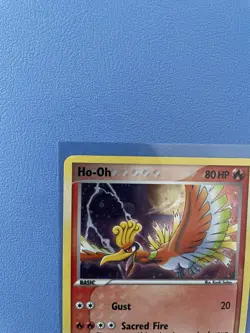 Ho-Oh 27/115 Holo Rare Unseen Forces Pokemon Card - Lightly Played - Image 2