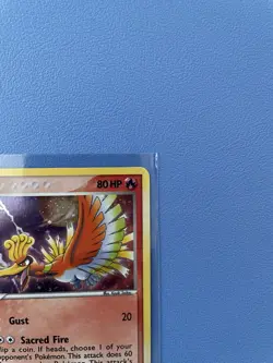 Ho-Oh 27/115 Holo Rare Unseen Forces Pokemon Card - Lightly Played - Image 3