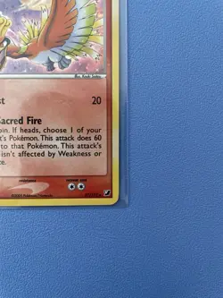 Ho-Oh 27/115 Holo Rare Unseen Forces Pokemon Card - Lightly Played - Image 4