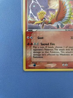 Ho-Oh 27/115 Holo Rare Unseen Forces Pokemon Card - Lightly Played - Image 5