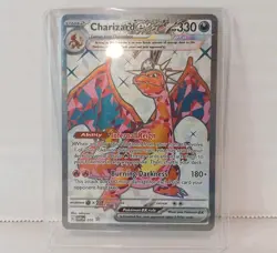 Charizard ex - 056 SV: Scarlet & Violet Promo Cards - Image 1