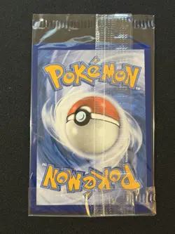 SEALED Mega Charizard x EX 023 Mega Evolution Promo with Oricorio 024 Card - Image 2