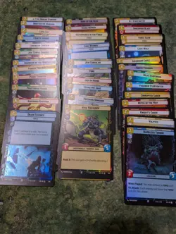 Star Wars: Unlimited | FOIL Misprint/Miscut Cards 36 Cards - Image 1