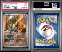 PSA 9 Mimikyu 075 SV: Pokemon Black Star Promo Pokemon Card - Image 3