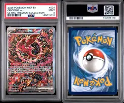 2025 Pokemon Oricorio ex - Mega Charizard UPC - PSA 9 Gem Mint Card - Image 3