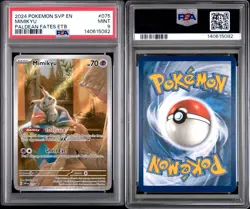 PSA 9 Mimikyu 075 SV: Pokemon Black Star Promo Pokemon Card - Image 3