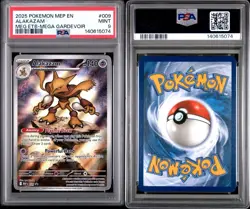 Alakazam Mega Evolutions Promo Card 009 PSA 9 - Image 3