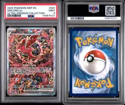 2025 Pokemon Oricorio ex - Mega Charizard UPC - PSA 9 Gem Mint Card - Image 3