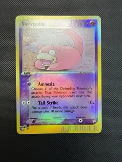 Slowpoke 45/95 EX Team Magma vs Team Aqua Pokemon Card Reverse Holo LP+ - Image 1