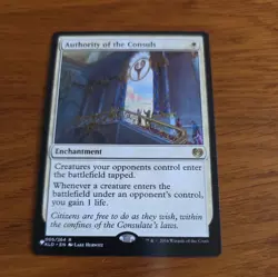 Authority of the Consuls Magic The Gathering Mtg Kaladesh Rare Card - Image 1