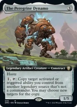 The Peregrine Dynamo (Extended Art) - Near Mint MTG Commander: Dominaria United - Image 1