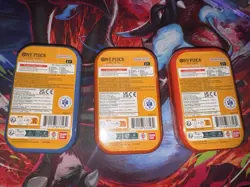 SEALED - One Piece Tin Set Vol.2 - 3 Promo cards - 6 Packs OP13 - Image 2
