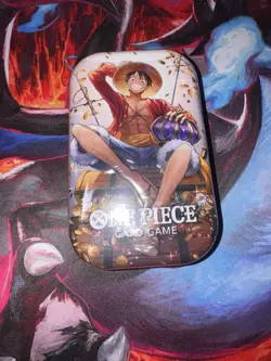 SEALED - One Piece Tin Set Vol.2 - 3 Promo cards - 6 Packs OP13 - Image 3