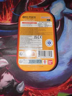 SEALED - One Piece Tin Set Vol.2 - 3 Promo cards - 6 Packs OP13 - Image 4