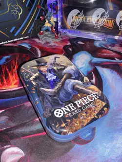 SEALED - One Piece Tin Set Vol.2 - 3 Promo cards - 6 Packs OP13 - Image 5