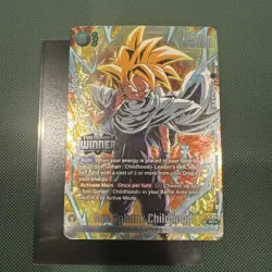 Son Gohan Childhood FP-054 Tournament Pack Winner Promo Dragon Ball Card English - Image 2