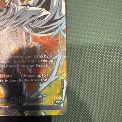 Son Gohan Childhood FP-054 Tournament Pack Winner Promo Dragon Ball Card English - Image 5