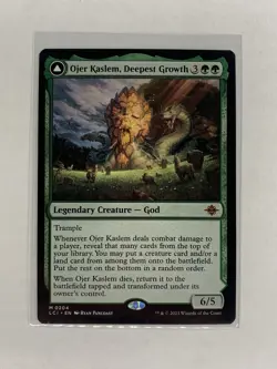 Ojer Kaslem Deepest Growth the Lost Caverns of Ixalan Magic: The Gathering - Image 1