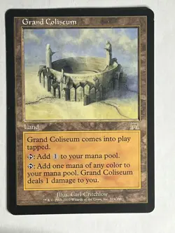 MTG - Grand Coliseum - Onslaught - Reg EN (LP) - Image 1