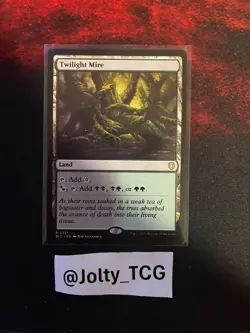 Twilight Mire Commander: Bloomburrow Regular - Image 1