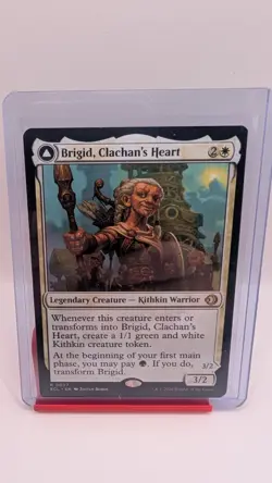 Brigid, Clachan's Heart Regular #7 Magic Lorwyn Eclipsed - Image 1