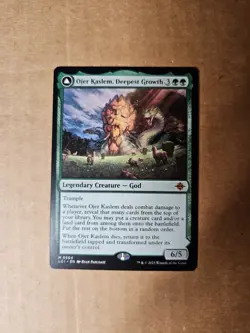 Ojer Kaslem, Deepest Growth The Lost Caverns of Ixalan Regular - Image 1
