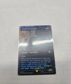 Orcish Bowmasters (Borderless) Universes Beyond: the Lord of the Rings Foil - Image 1