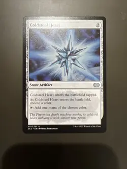 MTG Coldsteel Heart Double Masters 2022 301/331 Regular Uncommon - Image 1