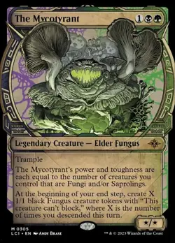 Magic The Gathering MTG THE MYCOTYRANT SHOWCASE The Lost Caverns of Ixalan NM - Image 1