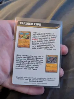 Pokemon Phantasmal Flames Trainer Tips Art Card Mega Lopunny NM ✨ - Image 2