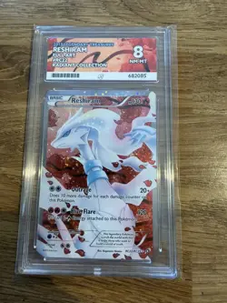 Ace 9 Pokemon Black & White Reshiram Radiant Collection Legendary Treasures - Image 1