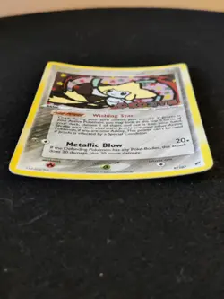 Pokemon Karte Jirachi 9/107 EX Deoxys Stamped Reverse Holo EN - Image 5
