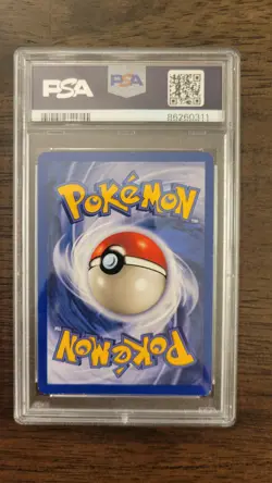 Pokemon Jolteon 1st Edition 04/64 Jungle Holo PSA 7 - Image 2