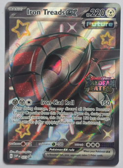 Pokemon Iron Treads Promo 073 - SV Black Star Promo - Image 1