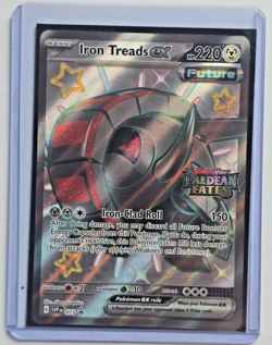 Pokemon Iron Treads Promo 073 - SV Black Star Promo - Image 4