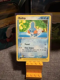 Pokemon TCG Mudkip EX Ruby & Sapphire 60/109 Regular Common - Image 1
