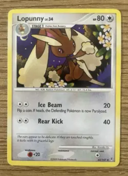 Lopunny 63/147 Uncommon | Supreme Victors | Lightly Played (exc) | Pokemon TCG - Image 1