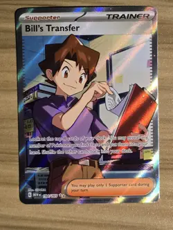 Pokemon Bill's Transfer - 194/165 - Sv: Scarlet & Violet 151 - Holo Ultra Rare - Image 1