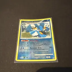 Pokemon D&P: Great Encounters Set - Swampert Reverse Holo # 9/106 - Image 1