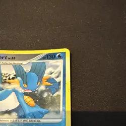Pokemon D&P: Great Encounters Set - Swampert Reverse Holo # 9/106 - Image 3