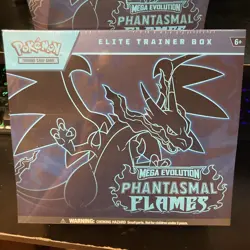 Pokemon TCG Phantasmal Flames Elite Trainer Box ETB (LOT Of 2) - Image 2