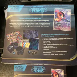 Pokemon TCG Phantasmal Flames Elite Trainer Box ETB (LOT Of 2) - Image 4