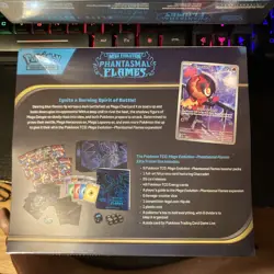 Pokemon TCG Phantasmal Flames Elite Trainer Box ETB (LOT Of 2) - Image 5