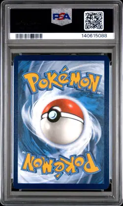 2025 POKEMON SVP EN-SV BLACK STAR PROMO #203 TEAM ROCKET'S WOBBUFFET PSA 8 - Image 2