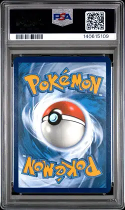 2025 Pokemon English Destined Rivals Team Rocket’s Weezing #199 PSA 9 - Image 2